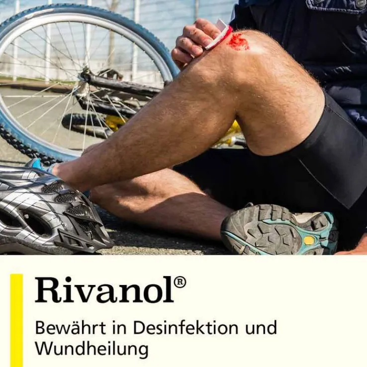 Rivanol Lösung 0,1 %, 300 ml