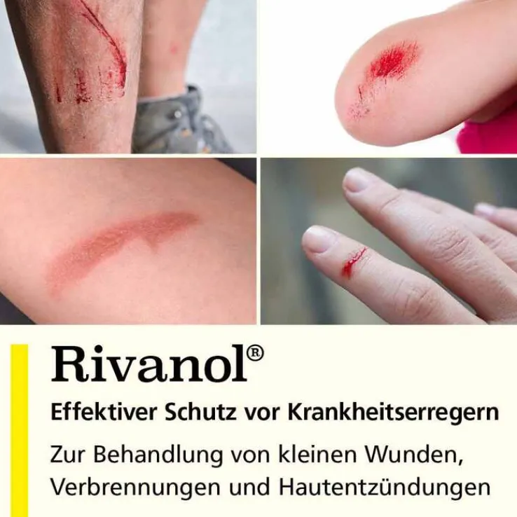 Rivanol Lösung 0,1 %, 300 ml