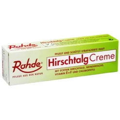 Rohde Hirschtalgcreme Tube, 100 ml