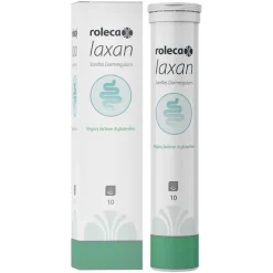 roleca® laxan Brausetabletten, 10 St