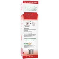 Rosaxan Saft plus Vitamin D-Tabletten, 750 ml