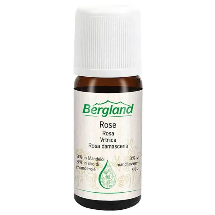 Rosen-Öl 3% in Mandel- und Weizenkeimöl, 10 ml