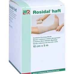 Rosidal haft Kompressionsbinde 10 cm x 5 m, 1 St