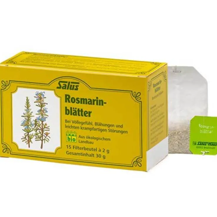Rosmarinblätter Arzneitee Rosmarini folium Salus, 15 St