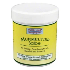 Rosolimed Murmeltiersalbe, 100 g