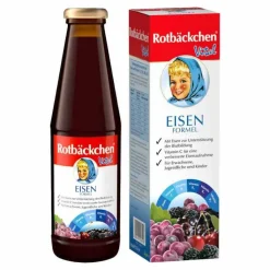 Rotbäckchen Vital Eisen Formel Saft, 450 ml