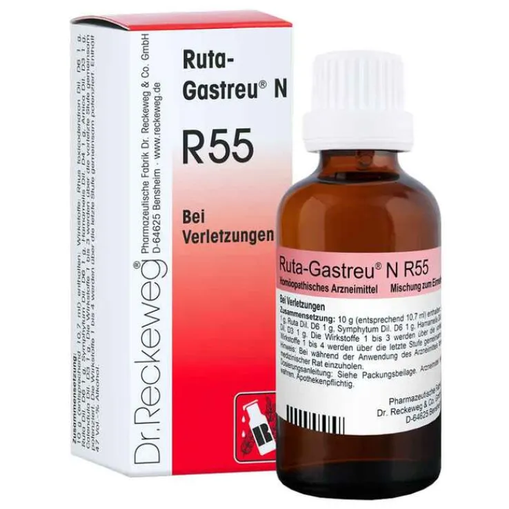 Ruta Gastreu N R 55 Tropfen zum Einnehmen, 50 ml