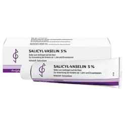 Salicyl Vaselin 5% Salbe, 100 ml