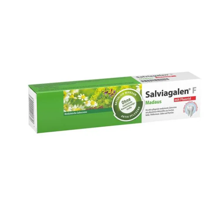 Salviagalen F Madaus Zahncreme, 75 ml