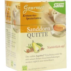 Sanddorn Quitte Beutel Salus, 15 St