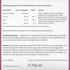 Sanhelios Beauty Kollagen Trinkampullen, 30 St