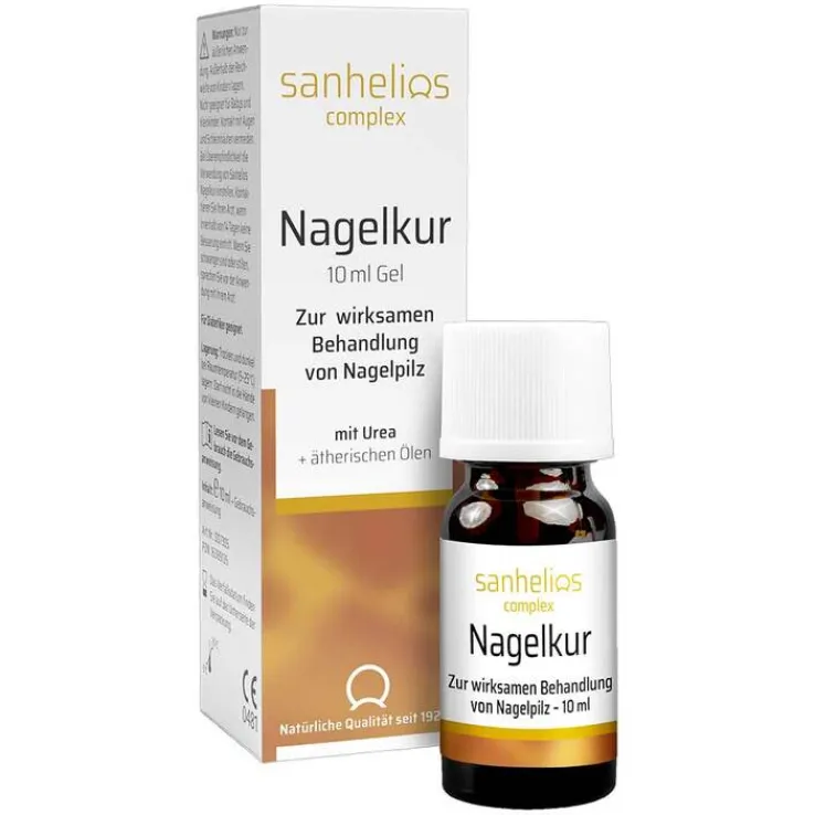 Sanhelios Nagelkur Lösung, 10 ml