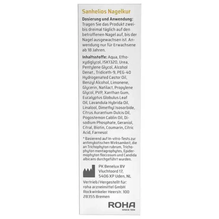 Sanhelios Nagelkur Lösung, 10 ml