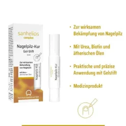 Sanhelios Nagelpilz-Kur Gelstift, 4 ml