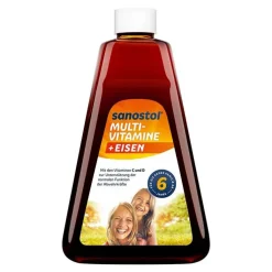 Sanostol plus Eisen Saft, 460 ml
