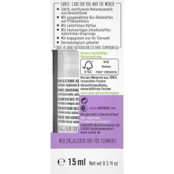 Sante glättende Augencreme Hyaluron & Parakresse, 15 ml