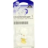 Sauger Inhalation klein 104885 weiß Kieferorthopädisch, 1 St