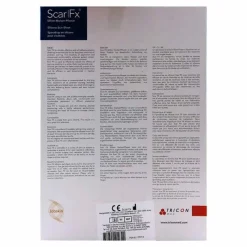 Scar FX Silikon Narben Pflaster Mastopexie ohne Areola, 2 St