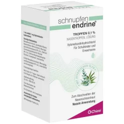 schnupfen endrine® Tropfen 0,1%, 10 ml