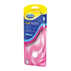 Scholl Gelactiv Einlegesohle flache Schuhe, 1X2 St