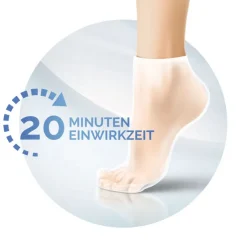 Scholl intensiv pflegende Fußmaske in Socken, 3X2 St