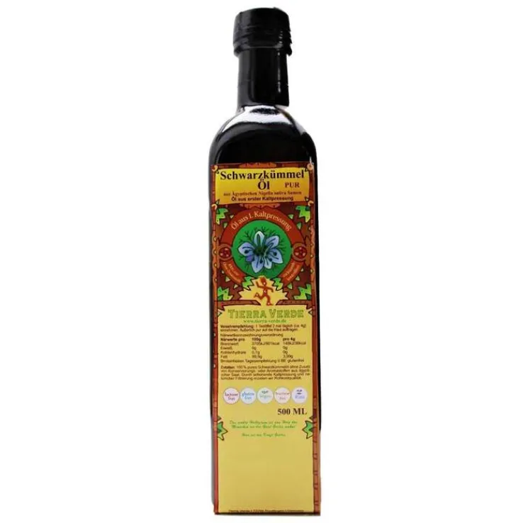 Schwarzkümmelöl ägypt., 500 ml