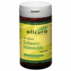 Schwarzkümmelöl Kapseln, 90 St