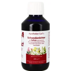 Schwedenbitter mit Safran Lösung, 200 ml