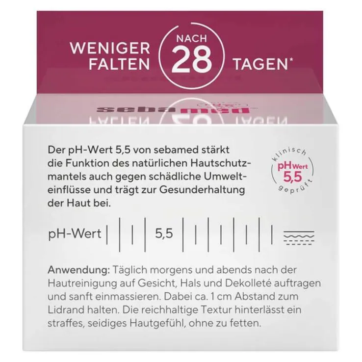 Sebamed Anti-Aging Falten-Filler Creme, 50 ml