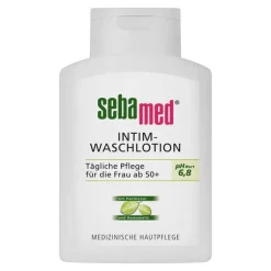 Sebamed Intim Waschlotion pH 6,8 für d.Frau ab 50, 200 ml