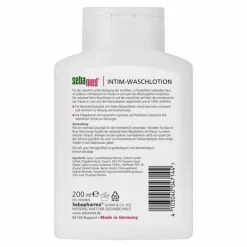 Sebamed Intim Waschlotion pH 6,8 für d.Frau ab 50, 200 ml