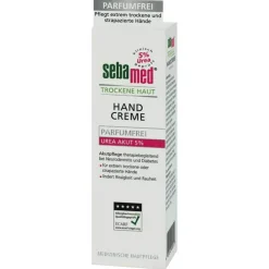 Sebamed Trockene Haut Parfumfrei Handcreme Urea 5%, 75 ml