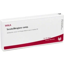 Secale Bleiglanz comp. Ampullen, 10X1 ml