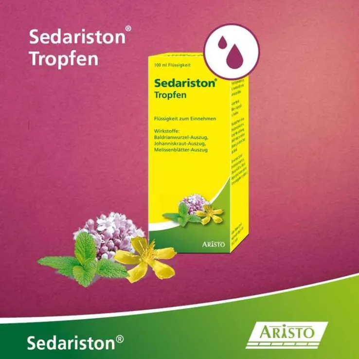 Sedariston® Tropfen, 50 ml
