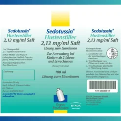 Sedotussin® Hustenstiller Saft, 100 ml