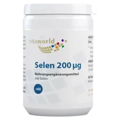 Selen 200 µg Tabletten, 60 St