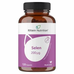 Selen 200 NE Kapseln, 120 St
