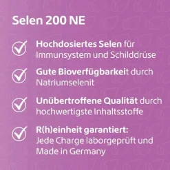 Selen 200 NE Kapseln, 120 St
