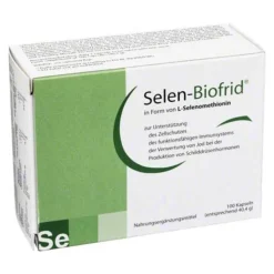 Selen Biofrid Kapseln, 100 St