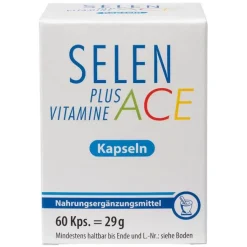 Selen Plus ACE Kapseln, 60 St