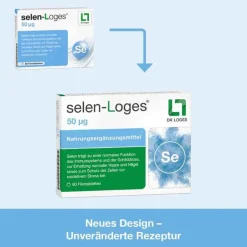 Selen-Loges 50 µg Filmtabletten, 60 St