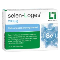 Selen-Loges 200 µg Filmtabletten, 120 St