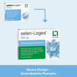 Selen-Loges 200 µg Filmtabletten, 120 St
