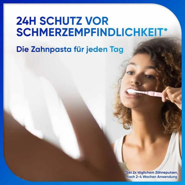 Sensodyne Multicare Sanftweiß Zahnpasta, 75 ml