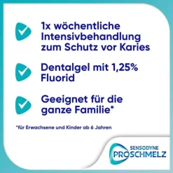 Sensodyne Proschmelz Fluorid Gelee, 25 g