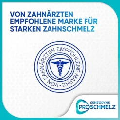 Sensodyne Proschmelz Repair whitening Zahnpasta, 75 ml