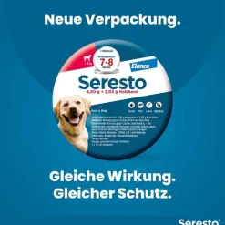 Seresto Halsband für große Hunde über 8 kg, 1 St