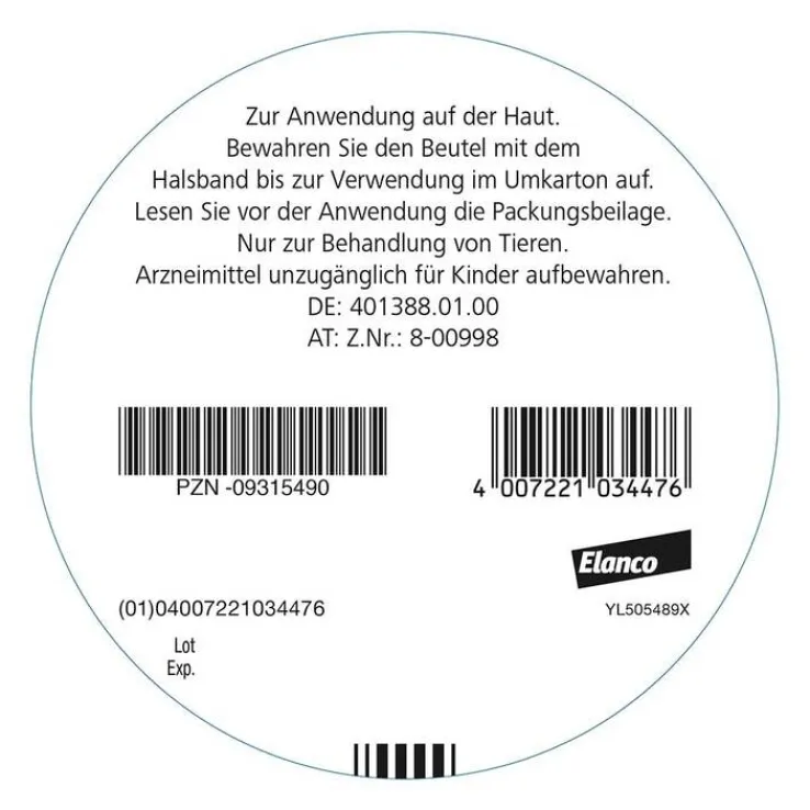 Seresto Halsband für große Hunde über 8 kg, 1 St