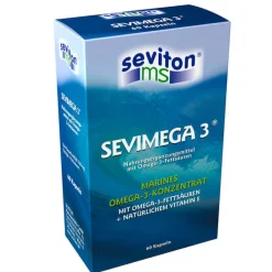 Sevimega 3 Kapseln, 60 St