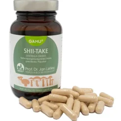 Shii-Take Mikronisiert vegetarisch Kapseln, 120 St